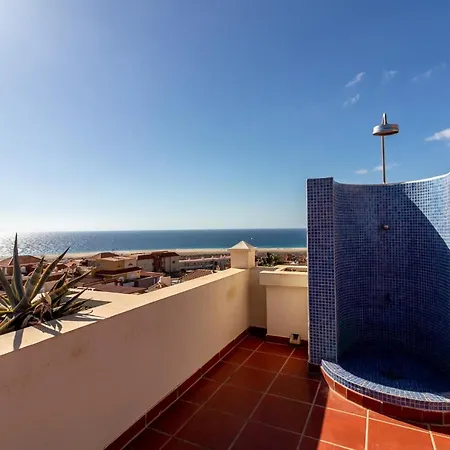 Апартаменты Flatguest + 2 Terraces + 9 Pax + Sea View Пайара